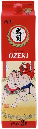 Ozeki Sumo Junmai Sake (2 Liter Box) 2L