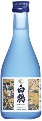 Hakutsuru Superior Junmai Ginjo Sake (Small Format Bottle) 300ml