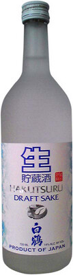 Hakutsuru Junmai Draft Sake 720ml