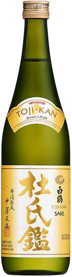 Hakutsuru Toji-Kan Brewer&#39;s Pride Sake 720ml