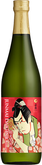 Hakutsuru Ukiyo-E Junmai Daiginjo Sake 720ml