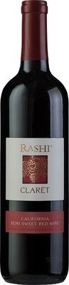 Rashi Claret Semi Sweet Red Wine 750ml