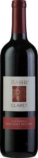 Rashi Claret Semi Sweet Red Wine 750ml