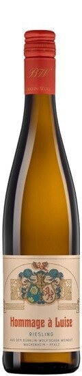 BURKLIN-WOLF HOMMAGE A LUISE RIESLING 2021 750ML