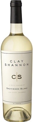 Clay Shannon Sauvignon Blanc Lake County 2023 750ml