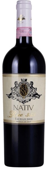 Nativ Taurasi Rue 333 2012 750ml