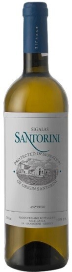 Domaine Sigalas Santorini Assyrtiko 2024 750ml