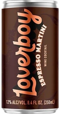 Loverboy Espresso Martini (250ml can)