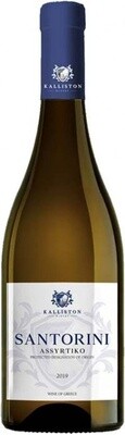 Kalliston Assyrtiko 2022 750ml