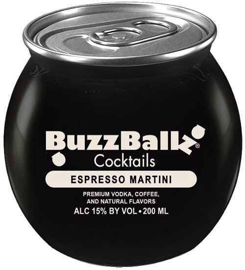 Buzzballz Cocktails Espresso Martini (Small Format Bottle) 200ml