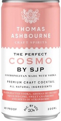 Thomas Ashbourne Perfect Cosmo by SJP (200ml can)