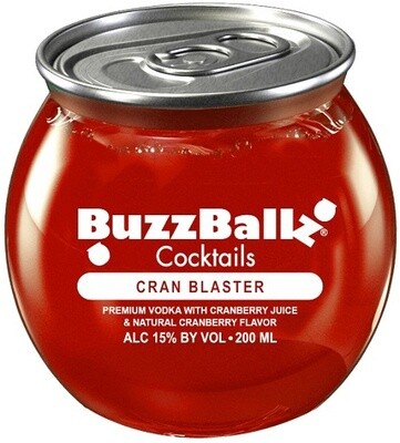 BuzzBallz Cocktails Cran Blaster (Small Format Bottle) 200ml