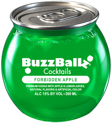 BuzzBallz Cocktails Forbidden Apple (Small Format Bottle) 200ml