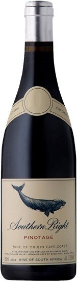 Southern Right Pinotage 2022 750ml
