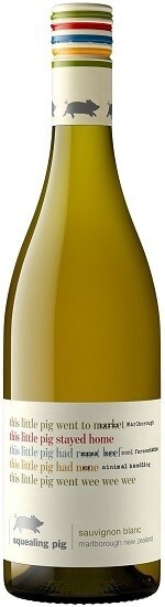 Squealing Pig Sauvignon Blanc 2023 750ml