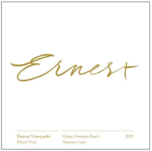 Ernest Cleary Freestone Ranch Bohemian Series Sonoma Coast Pinot Noir 2019 750ml