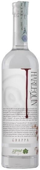 Zyme Grappa di Harlequin (Small Format Bottle) 500ml
