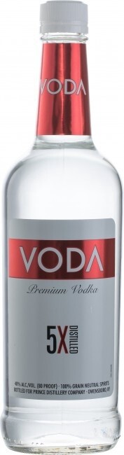 VODA VODKA (Pint Size Bottle) 375ML
