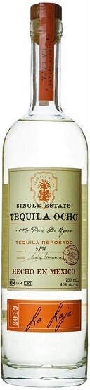 Tequila Ocho Single Estate Reposado Capulin 2025 750ml
