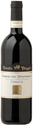 Tenaglia Barbera del Monferrato Cappella  III 2021 750ml