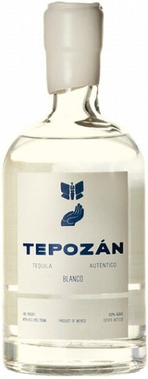 Tepozan Tequila Blanco (Pint Size Bottle) 375ml