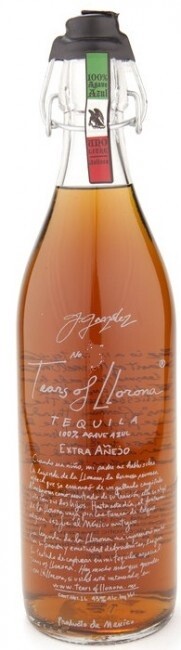 Tears of Llorona Tequila Extra Anejo (Liter Size Bottle) 1L