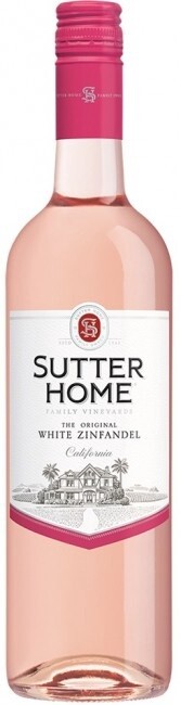 Sutter Home White Zinfandel 750ml