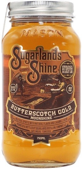 Sugarlands Shine Butterscotch Moonshine 750ml