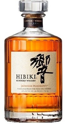 Hibiki Suntory Whisky Japanese Harmony 750ml