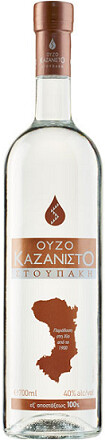 Stoupakis Ouzo Kazanisto (Small Format Bottle) 200ml