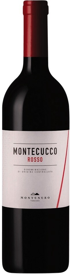 Montenero Montecucco Rosso 2018 750ml