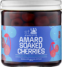 St. Agrestis Amaro Soaked Cherries (jar)