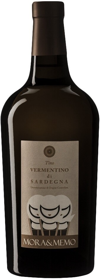 Mora &amp; Memo Tino Vermentino di Sardegna 2023 750ml