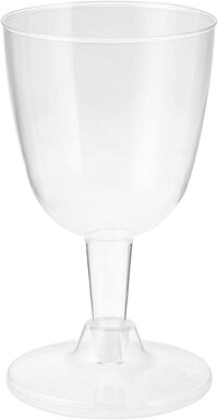 Plastic Wine Glasses (6 Pack)
