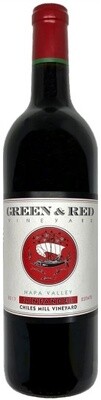 Green &amp; Red Zinfandel Napa Valley Chiles Mill Vineyard 2017 750ml