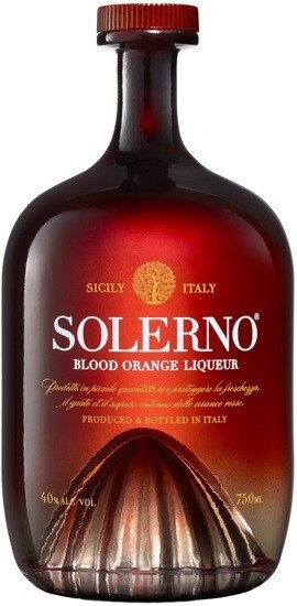 Solerno Blood Orange Liqueur 750ml
