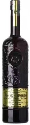 Smoke Wagon Uncut Straight Bourbon Whiskey 750ml