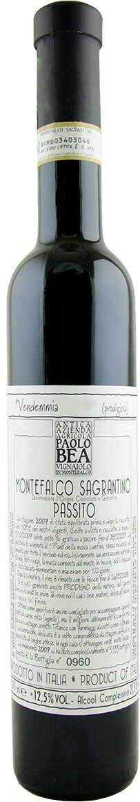 Paolo Bea Montefalco Sagrantino Passito 2009 (Half Bottle) 375ml