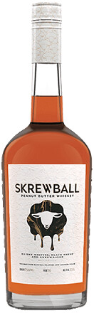 Skrewball Peanut Butter Whiskey (Pint Size Bottle) 375ml