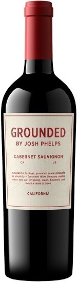 Grounded by Josh Phelps Cabernet Sauvignon 2021 750ml