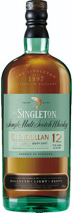 Singleton of Glendullan Distillery Single Malt Scotch Whisky Aged 12 Years 750ml