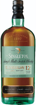 Singleton of Glendullan Distillery Single Malt Scotch Whisky Aged 12 Years 750ml