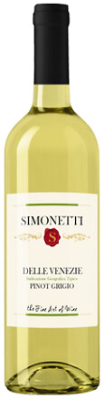 Simonetti Pinot Grigio 750ml