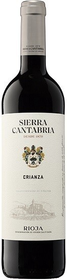 Sierra Cantabria Rioja Crianza 2020 750ml