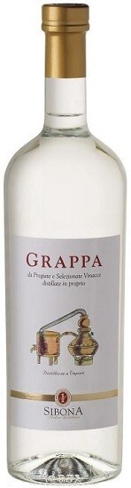 SIBONA GRAPPA (Liter Size Bottle) 1L