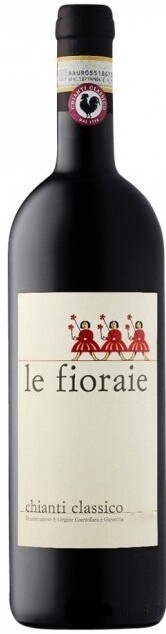 Piemaggio Le Fioraie Chianti Classico 2017 750ml