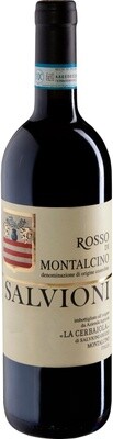 Salvioni Rosso di Montalcino 2017 750ml