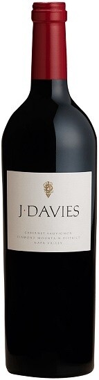 J Davies Cabernet Sauvignon Diamond Mountain District 2019 750ml