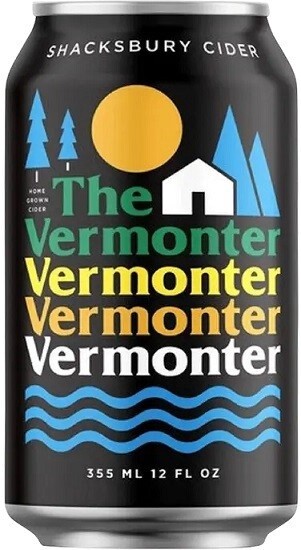 Shacksbury Cider The Vermonter (12oz can)