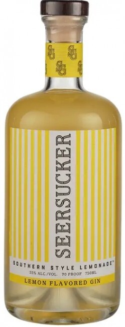 Seersucker Southern Style Lemonade Gin 750ml